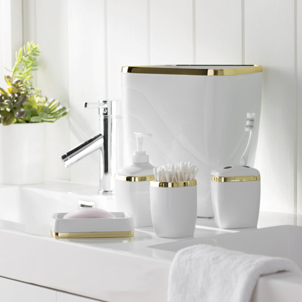 Wayfair Basics™ Wayfair Basics Bathroom Accessory Set & Reviews Wayfair
